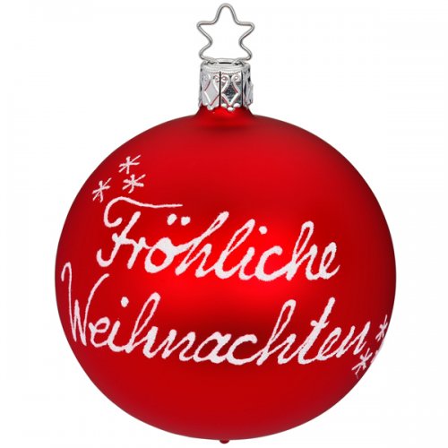 Frohe Weihnachten