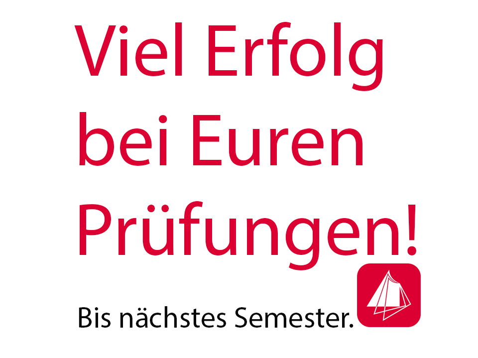 Nun kann die Prüfung kommen…