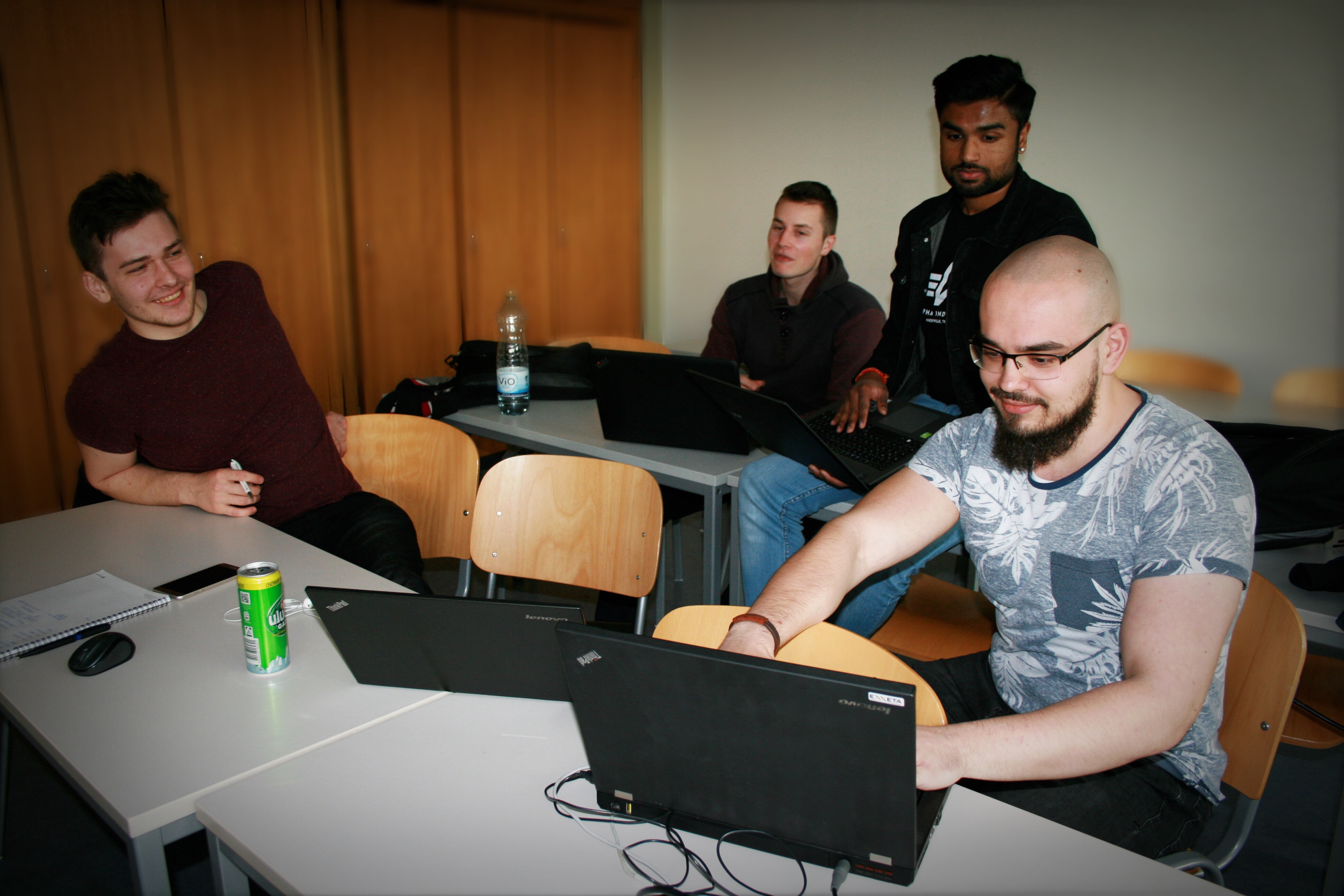 Das Web-App Team von HsKAmpus