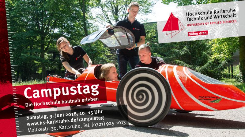 HsKAmpus goes Campustag 2018