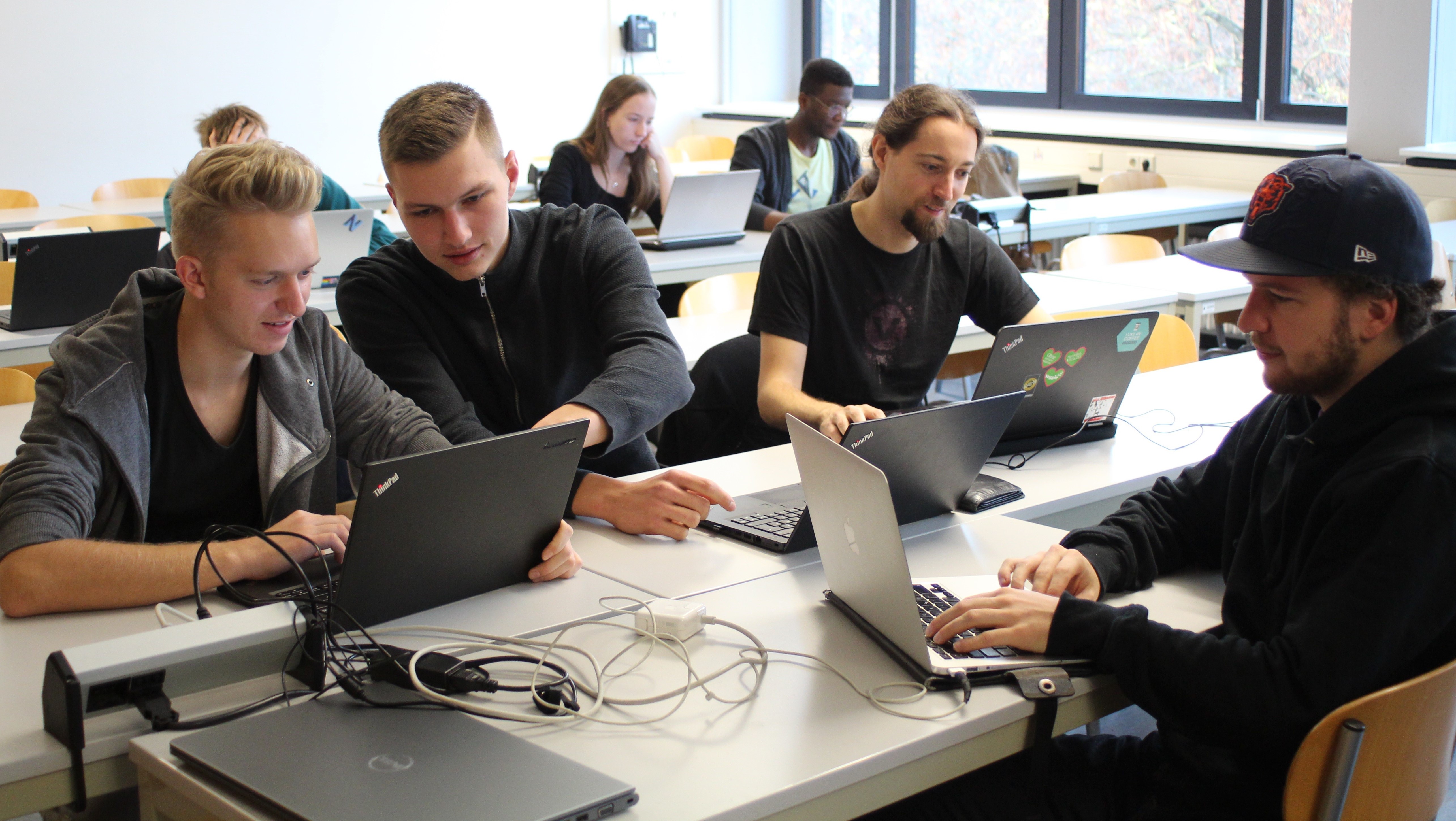 Das Android-Team von HsKAmpus