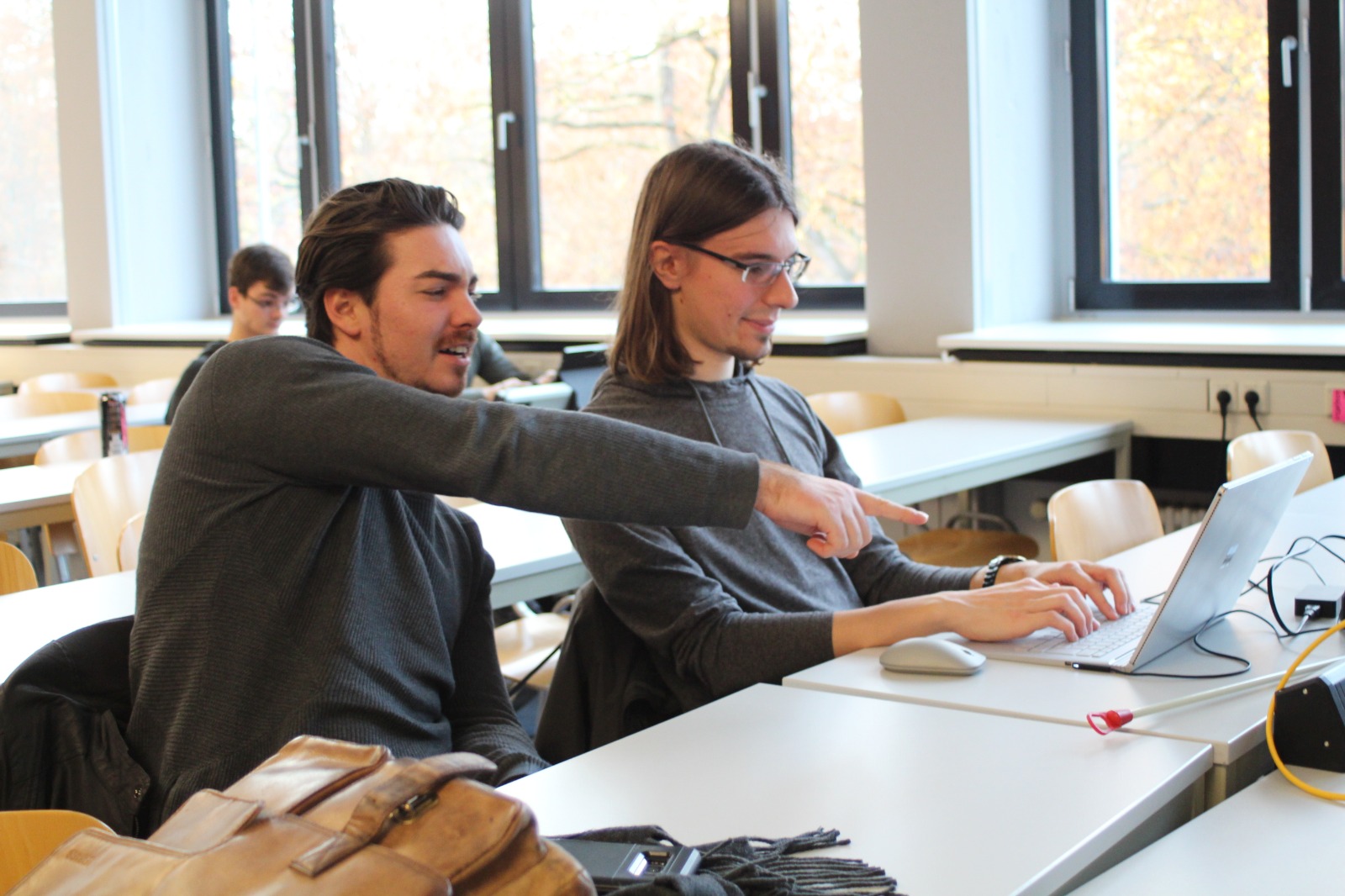 Das Server-Team von HsKAmpus