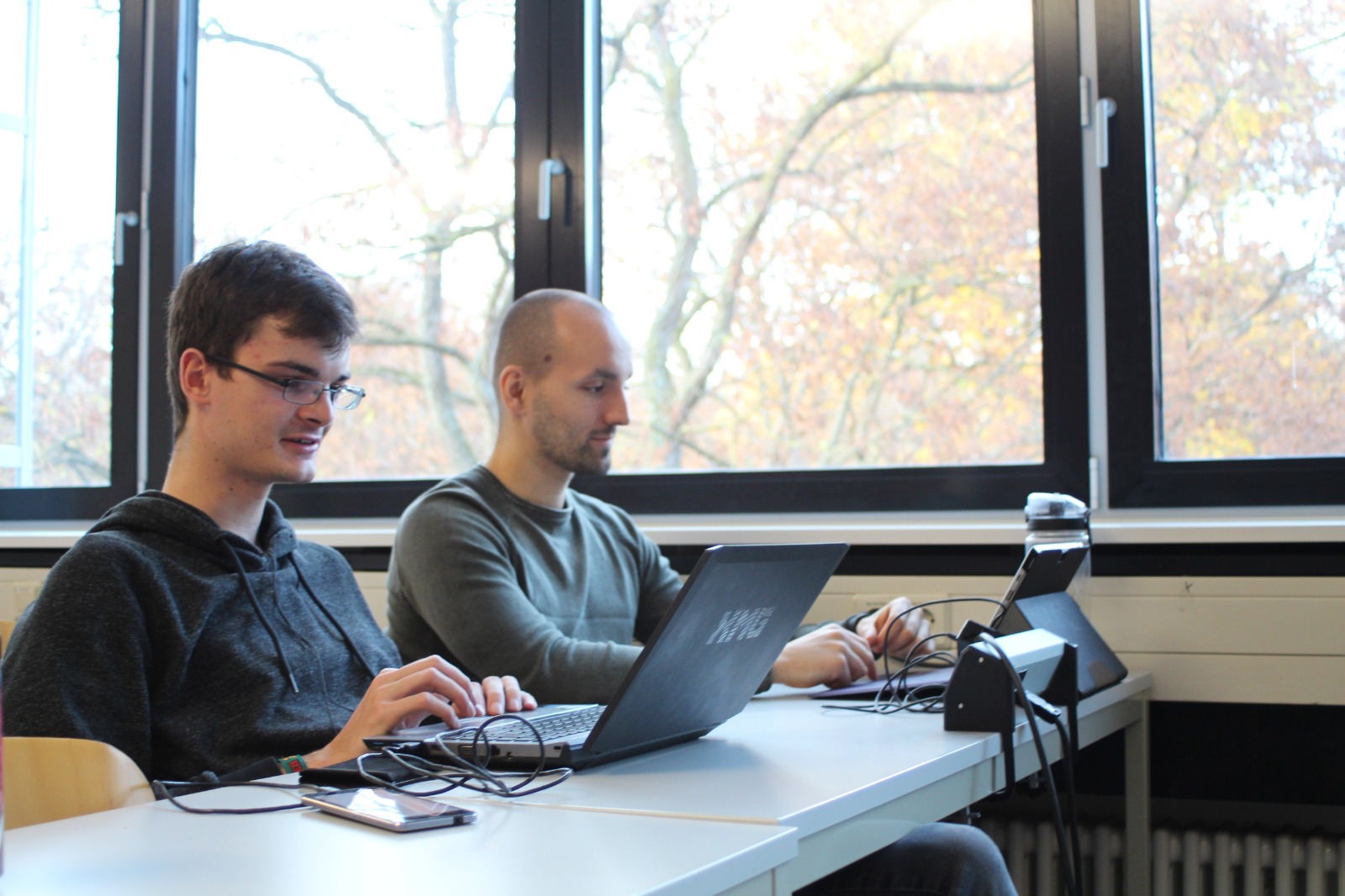 Das Windows-Team von HsKAmpus