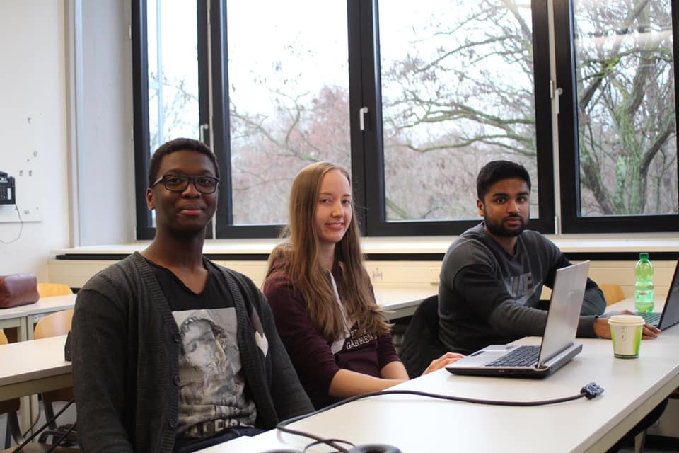 Das Admin-Team von HsKAmpus