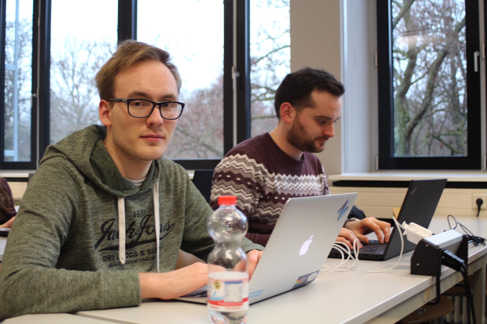 Das Web-Team von HsKAmpus