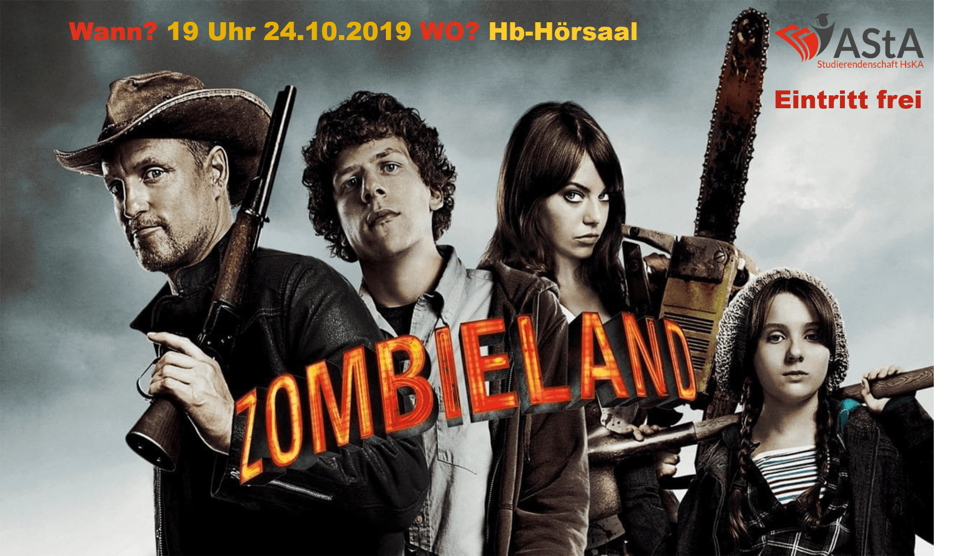 AStA- Kino am 24.10.2019