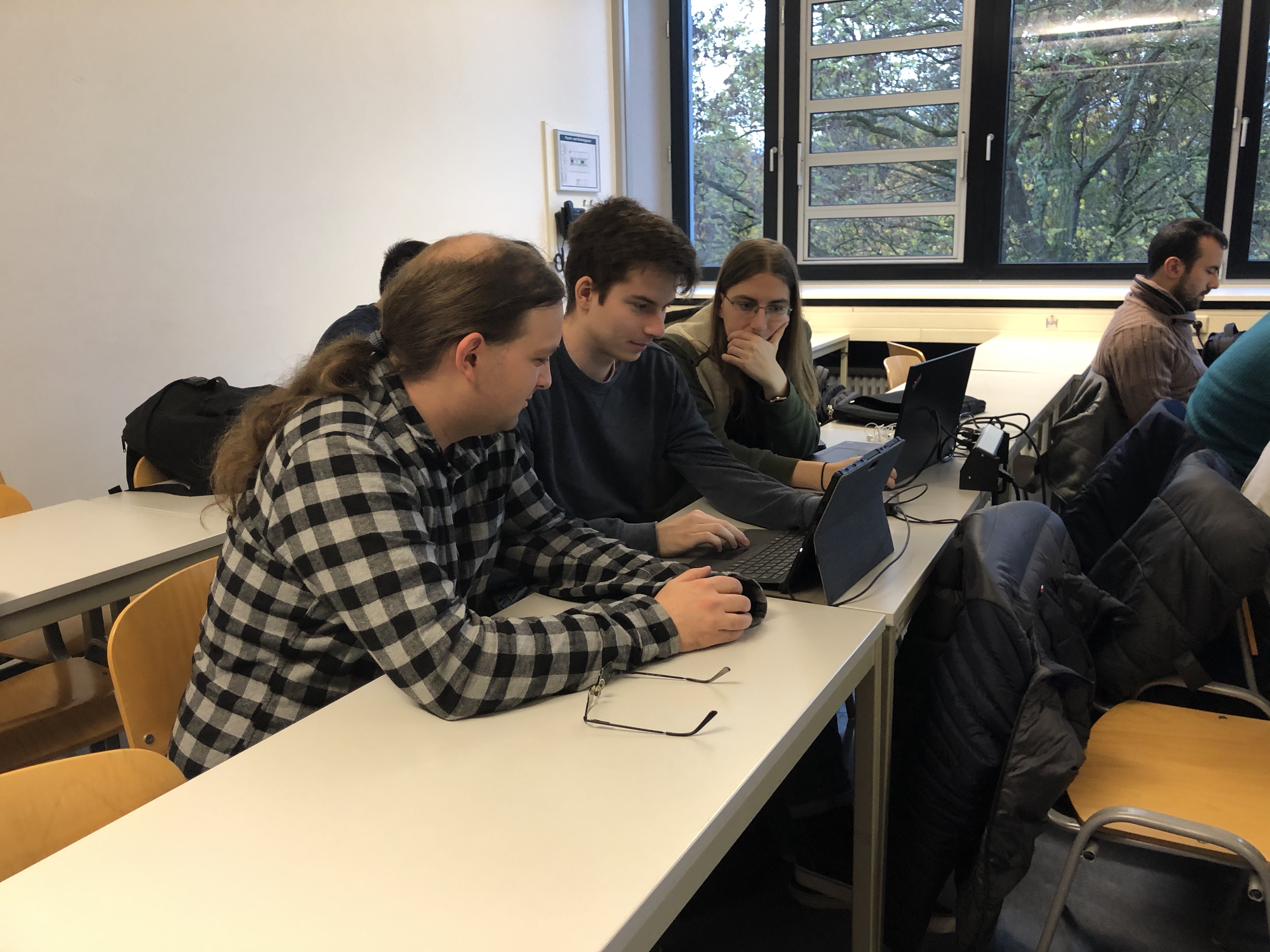 Das neue Windows Team für das Wintersemester 2019/20
