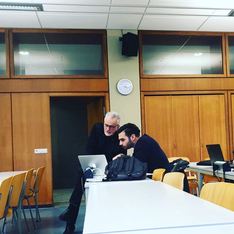 Das neue IOS Team für das Wintersemester 2019/20