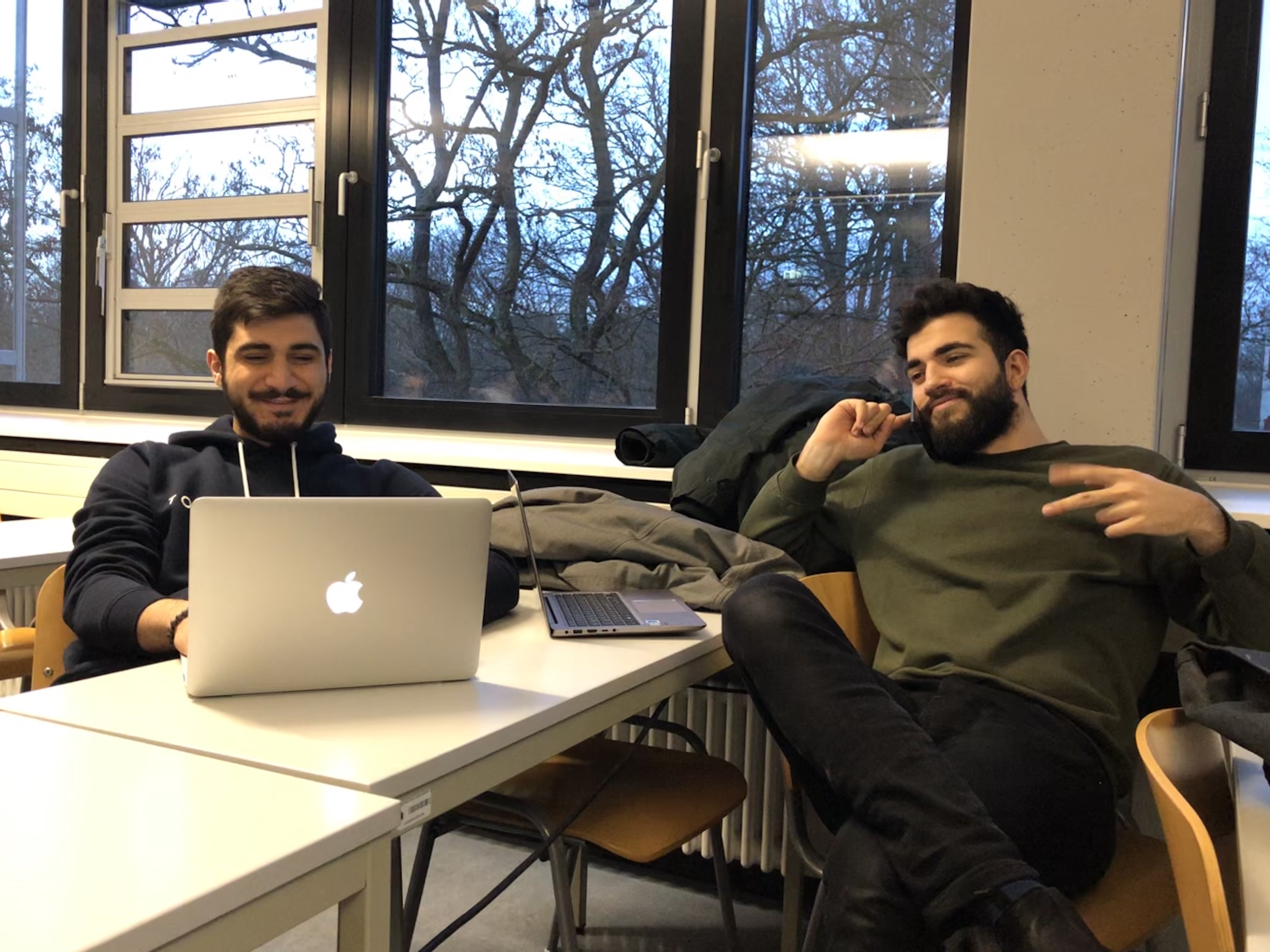 Das neue Marketing Team!