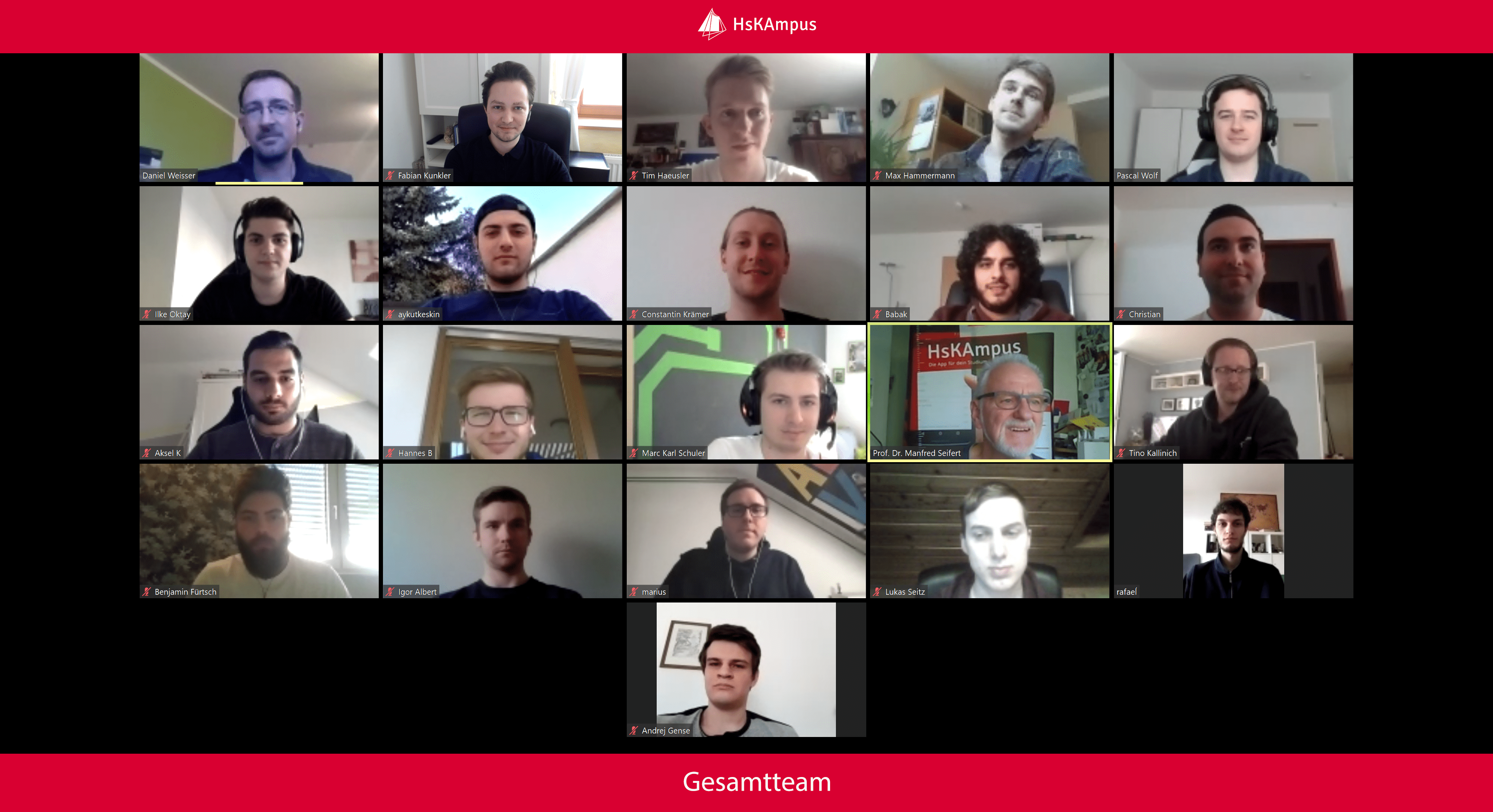 Frohe Ostern wünscht euch das Gesamtteam der HsKAmpus!