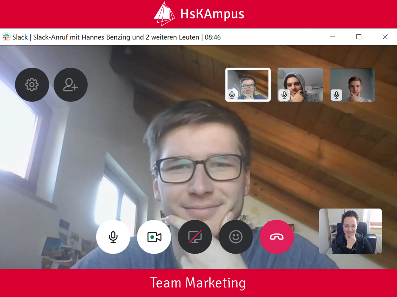 „Home-Marketing“ 2020 bei HsKAmpus