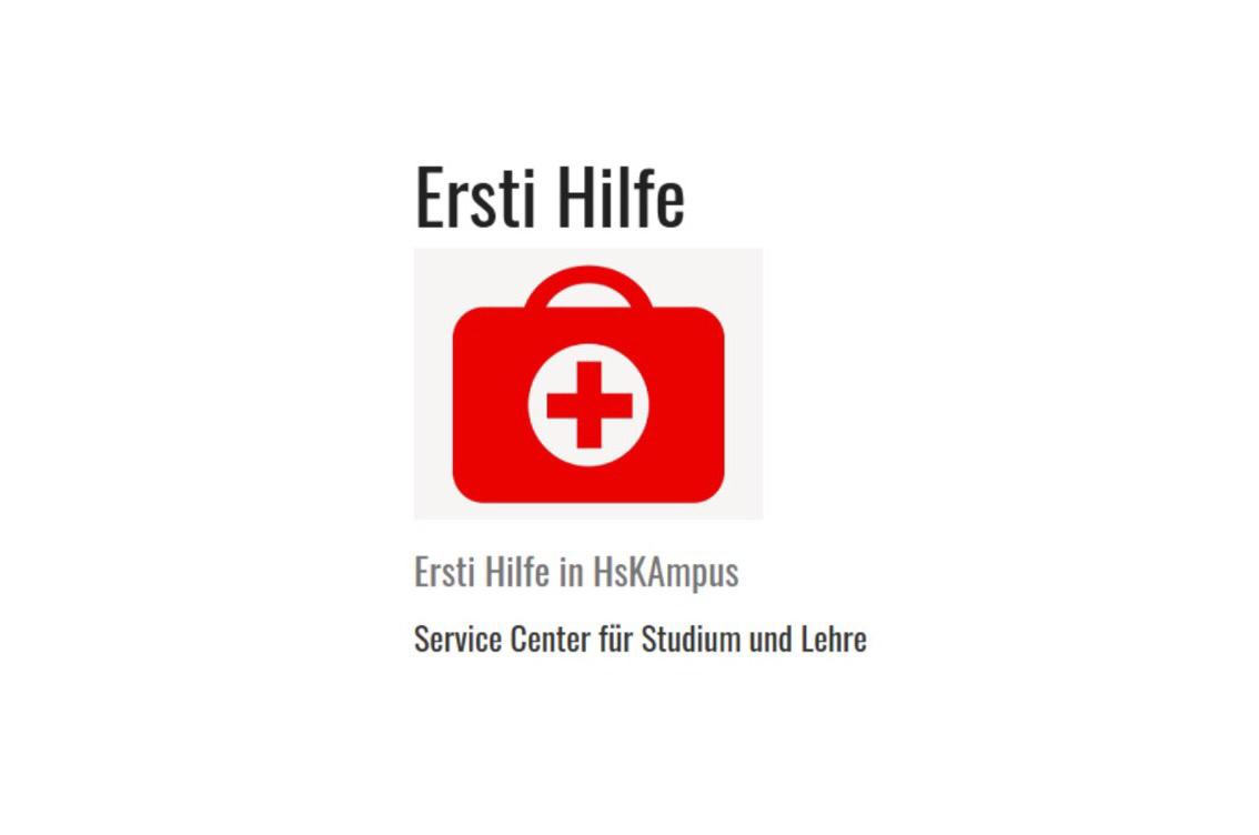 Allgemeine ERSTI – Hilfe