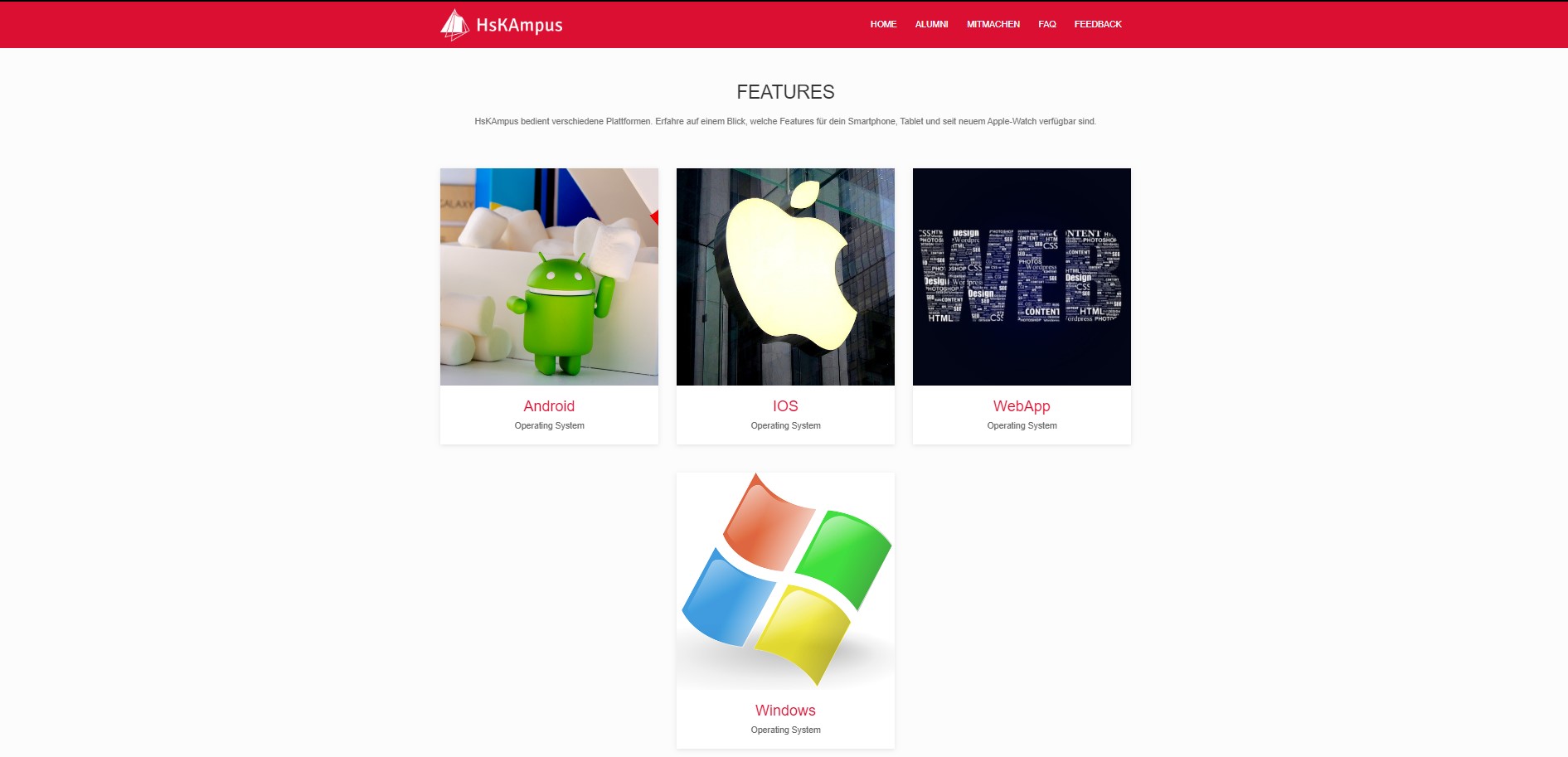 Neue Homepage Online gegangen!