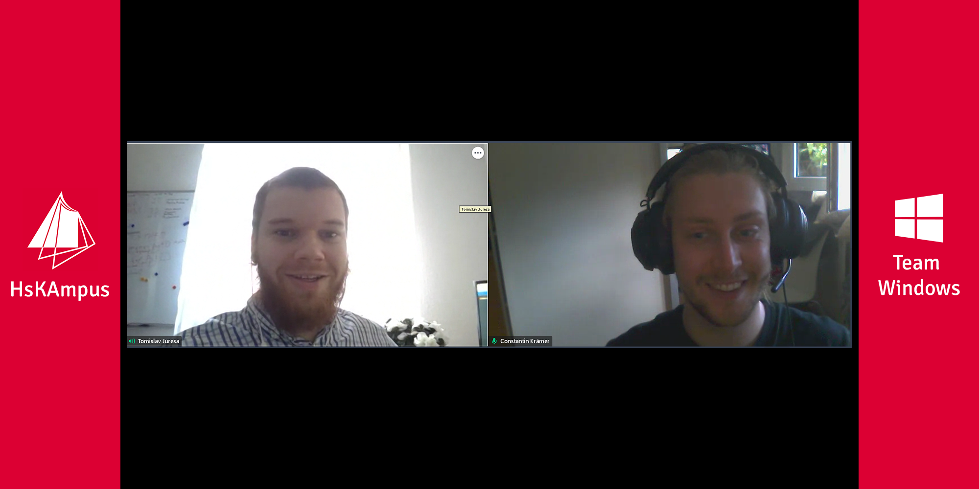 Das neue Windows Team!