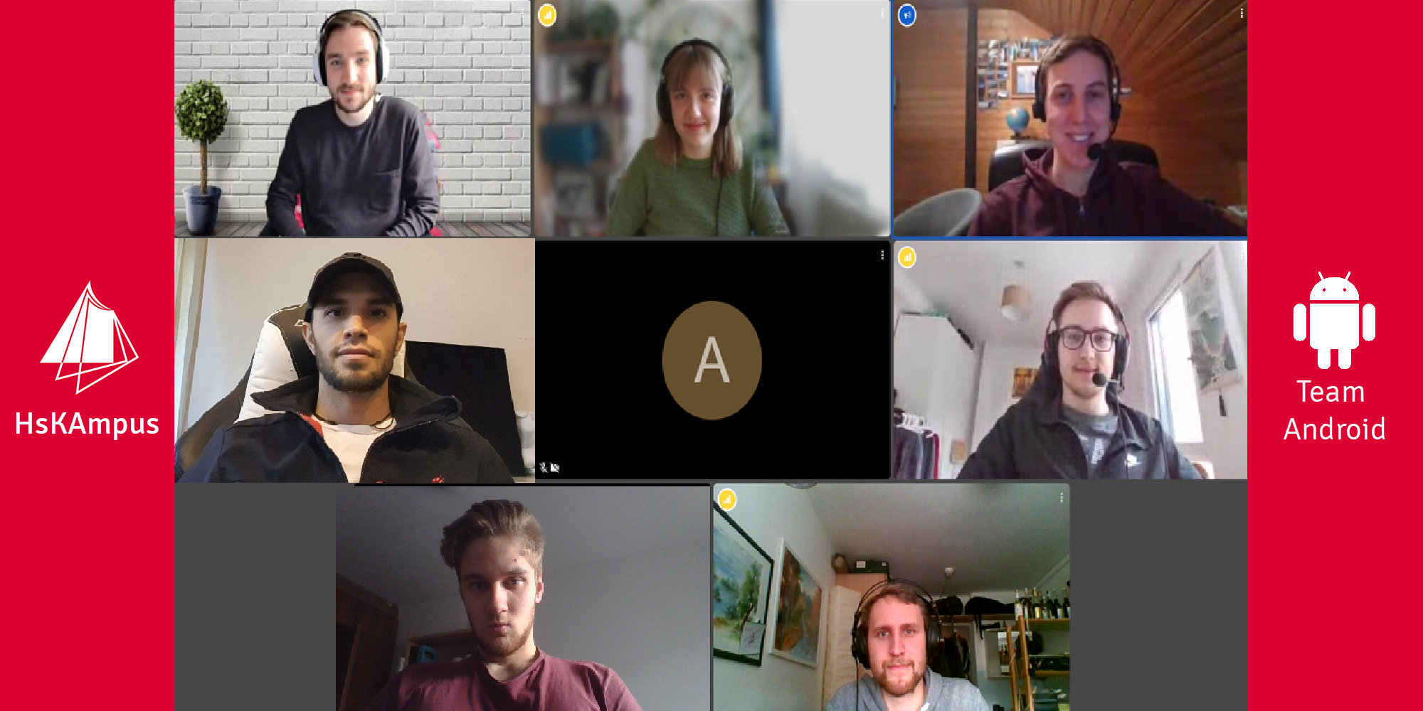 Das neue Android Team!