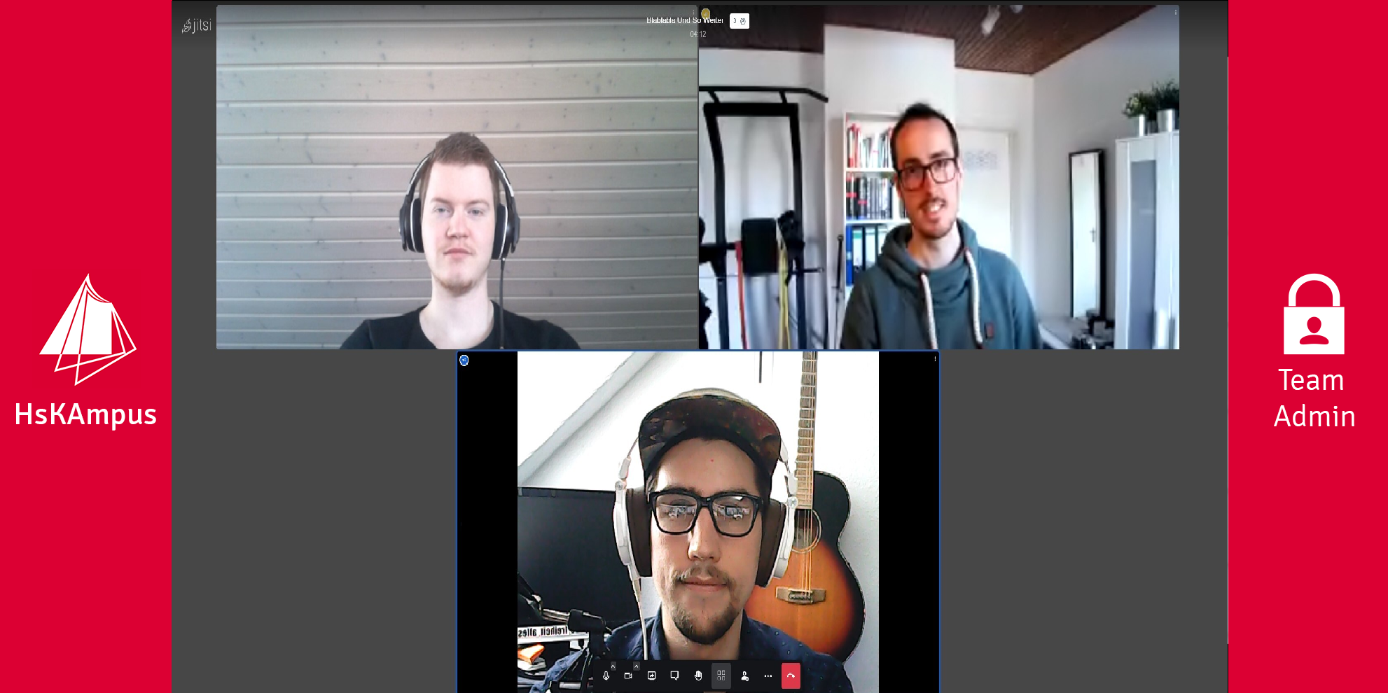 Das neue Admin Team!