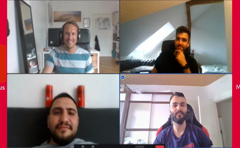 Das neue Marketing Team für das Sommersemester 2021