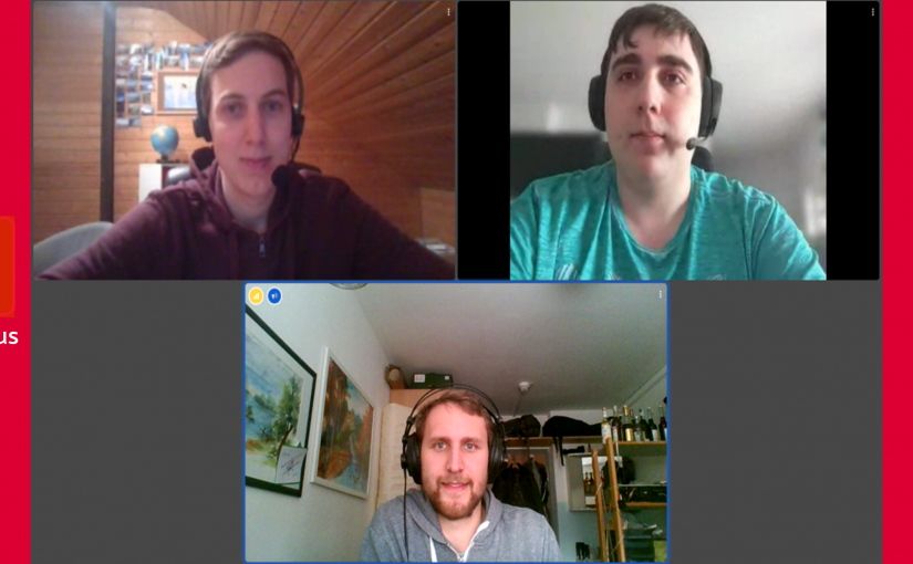 Das iOS Team für das Sommersemester 2020