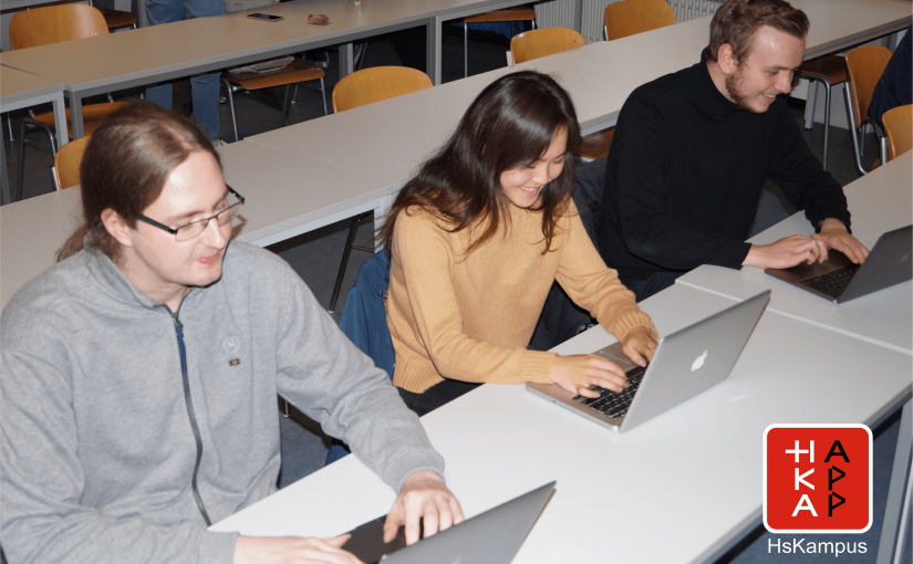 Das iOS Team in WS21/22