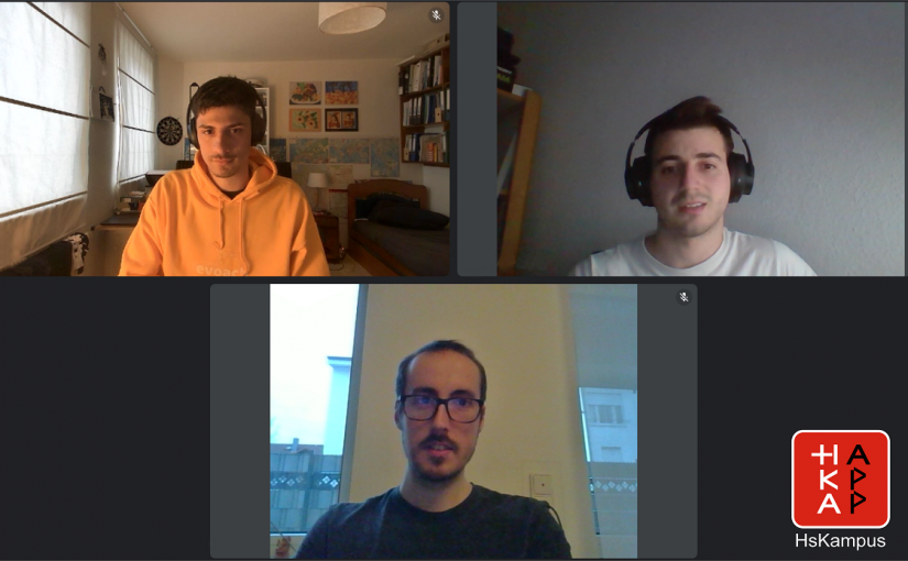 Das Admin Team in WS21/22