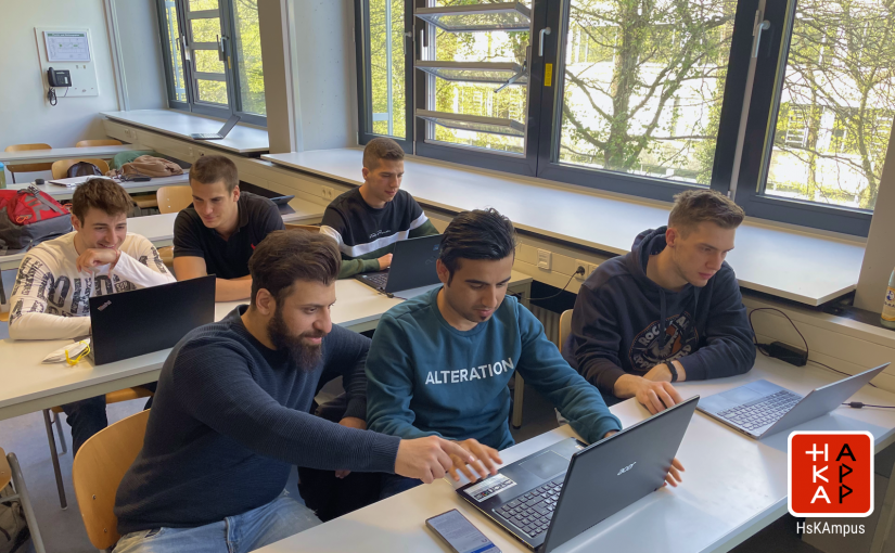 Das Admin Team in SS22