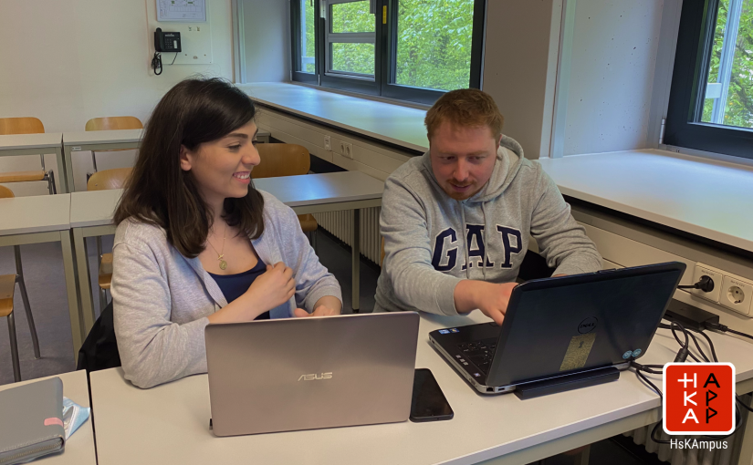 Das Website Team in SS22