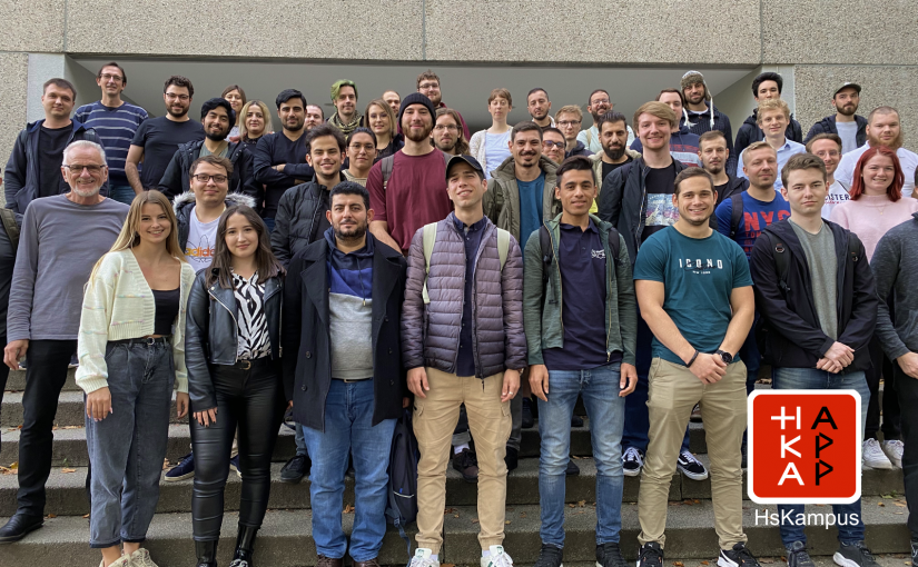 Das Team der HKA-APP (HsKAmpus) hat im Wintersemester 22/23 weiteren Zuwachs bekommen.
