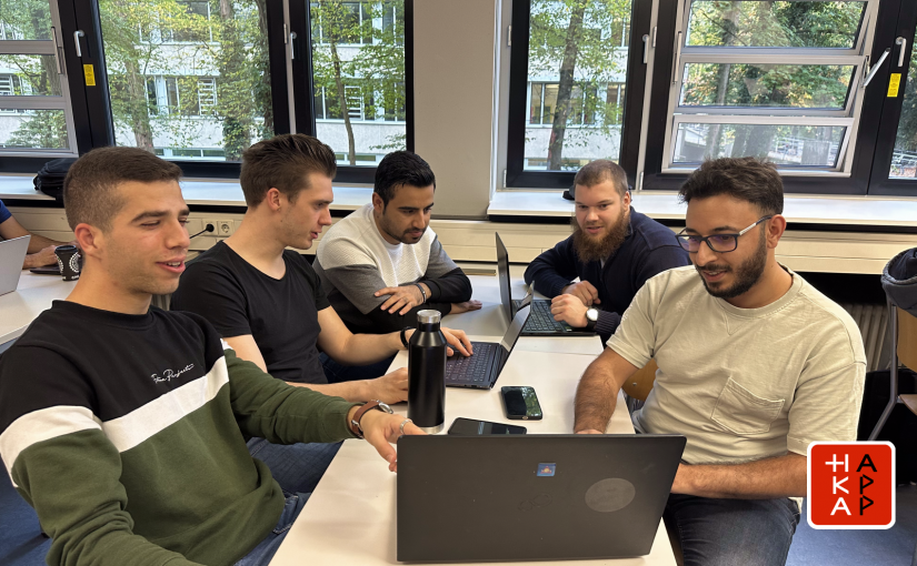 Das Admin Team in WS 22/23