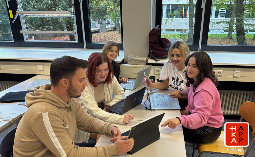 Das Marketing Team in WS 22/23