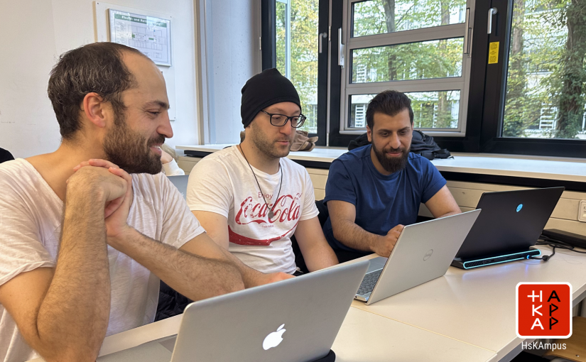 Das Webseite Team in WS 22/23