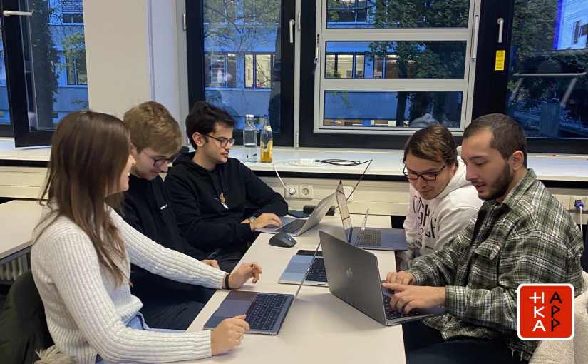 Das iOS-Team im WS 22/23