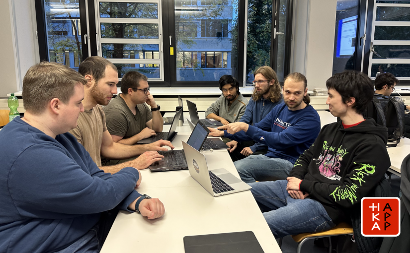 Das Server Team im WS22/23