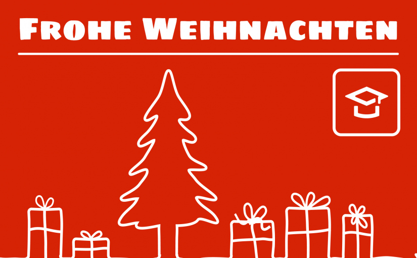 Frohe Weihnachten!