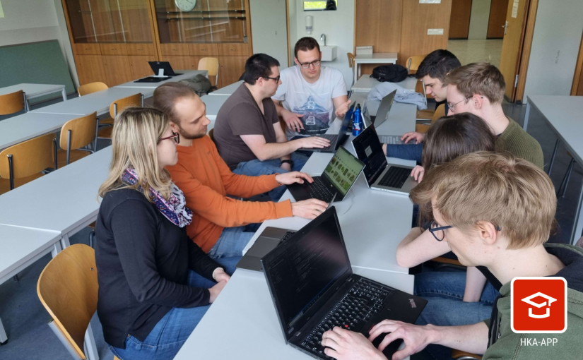 Das Server Team in SS23