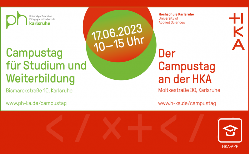 Campustag für Studium und Weiterbildung