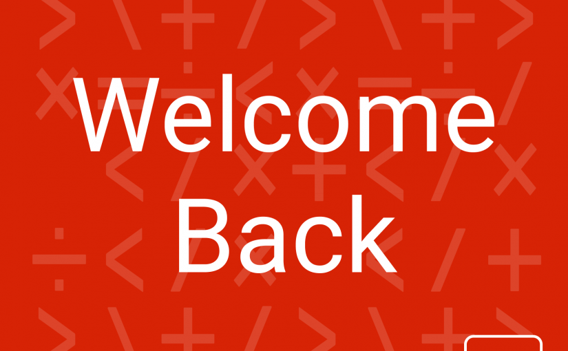 Welcome Back