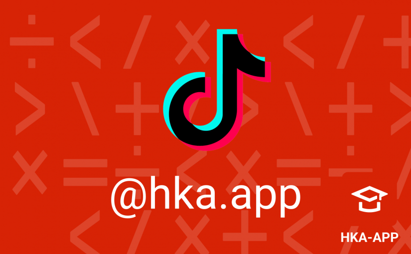 Neuer Tik-Tok Account der HKA-APP