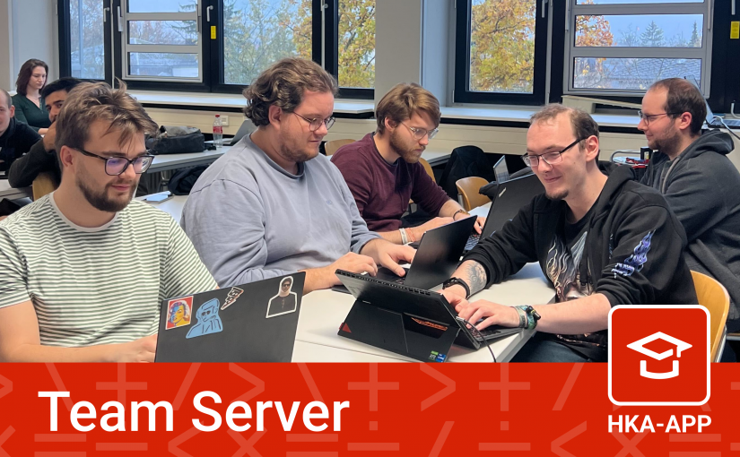 Vorstellung Team Server WS24