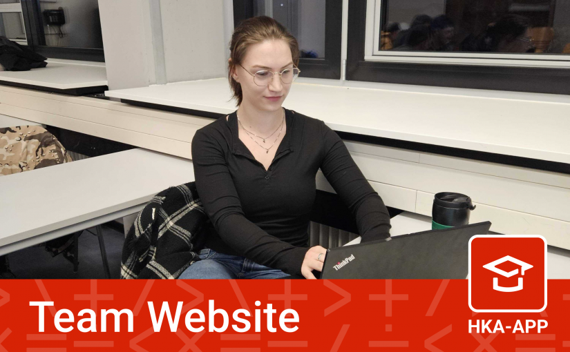 Vorstellung Team Website WS24