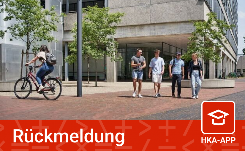 Rückmeldung für das Sommersemester 2025 – ab 26.01. – 09.02.2025 möglich!