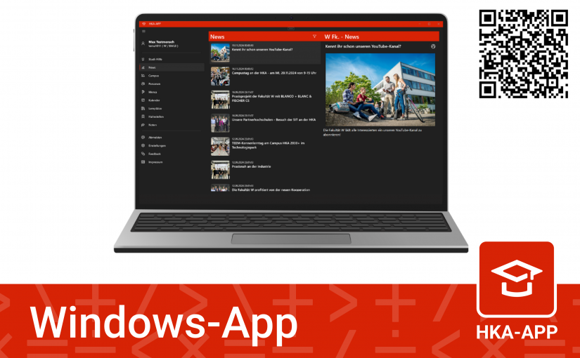 HKA-APP auf Windows